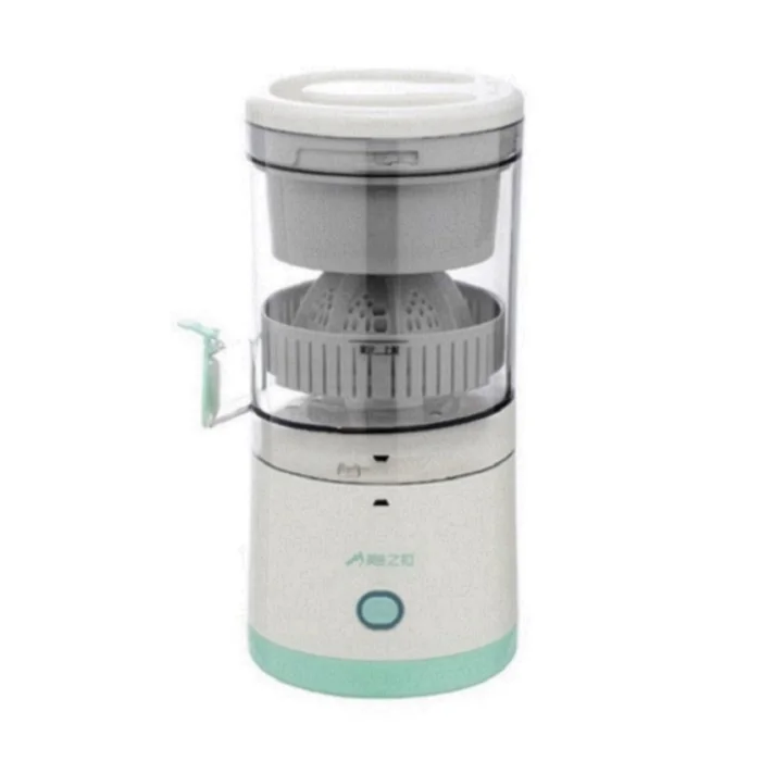 Portable Charging White Automatic Citrus Juicer Usb Fruit And Vegetables Juicer Blender Compact Home Orange Mini Slow Juicer