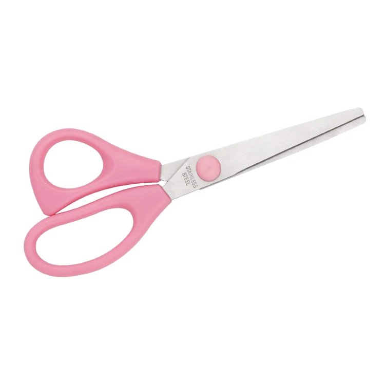 5 Inch Student Scissors Art Craft Shears Blunt Tip Safety Children Scissors Kids Scissors