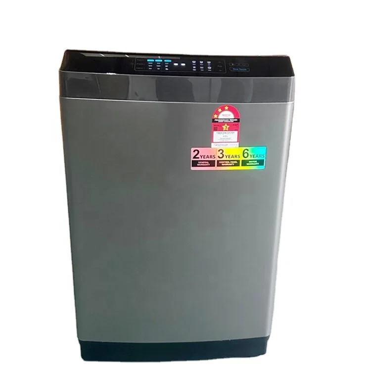 Foreign trade pulsator washing machine with integrated washing and large capacity 12 kg stainless steel inner tank body
