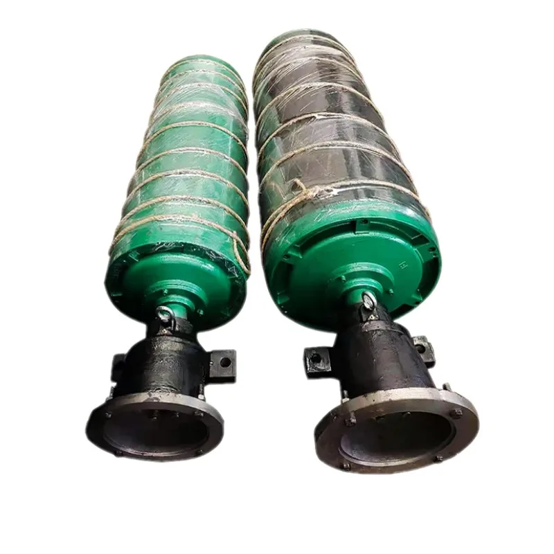 Factory Price Drive Removal Conveyor Roller Pulley For Mining Industry
