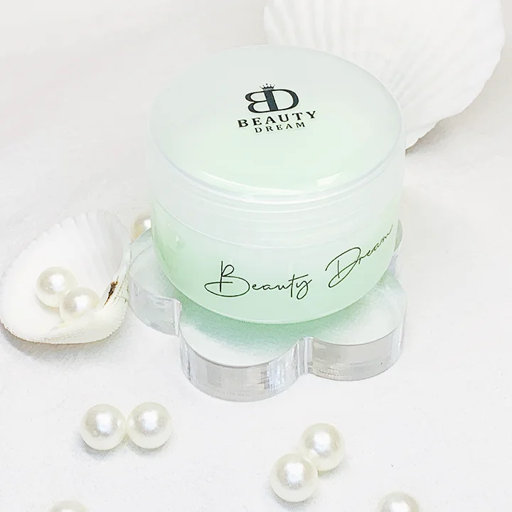 Green Tea Cream Whitening Moisturizing Long Lasting Moist Nourishing Lifting Skin Cream 100g