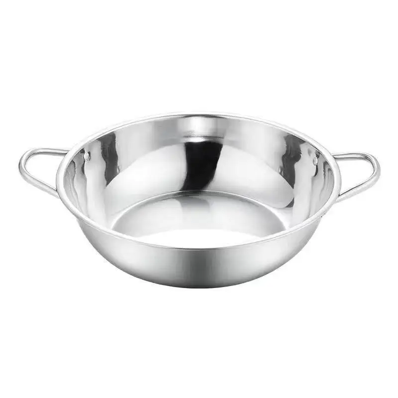 
 Кастрюля для супа, Индукционная мультифункциональная посуда для приготовления пищи на открытом воздухе, металлическая ручка из нержавеющей стали, пресс для тортильи, кухонные принадлежности   (1700010315536)
