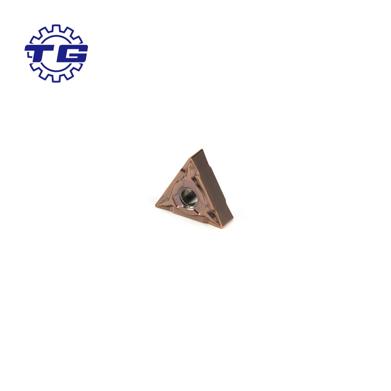 TG TNMG160408-CQ multi-coatingCnc Machining Cut Turning Tool Tungsten Carbide Insert For Stainless Steel Cutting