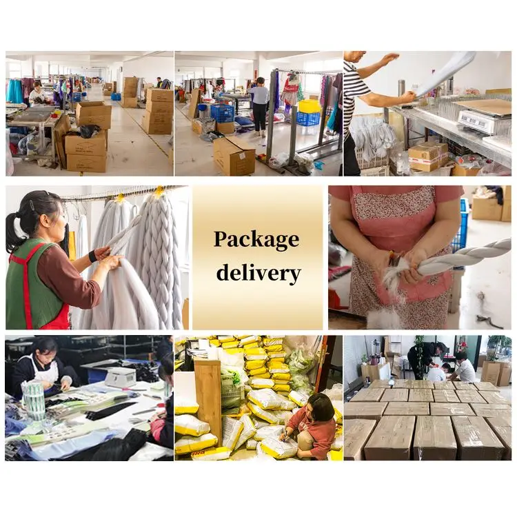 Лидер продаж Королевский синтетический Омбре натянутый Джамбо накладной удлинитель из африканских волос для темных