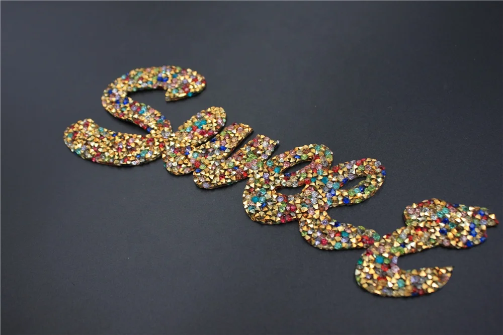 Модные милые разноцветные нашивки с надписями, Переводные рисунки для детской футболки, нашивки для одежды. Обувь, одежда, сумка и т. Д. С утюгом