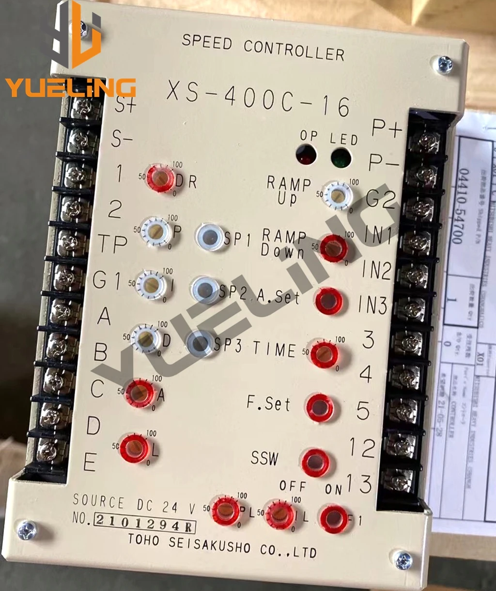 Holdwell High Quality Speed Controller  04410-54700 04410-44700 XS-400C-16  for Generators S16R/S12R/S12H/S12A2/S6R/S6B