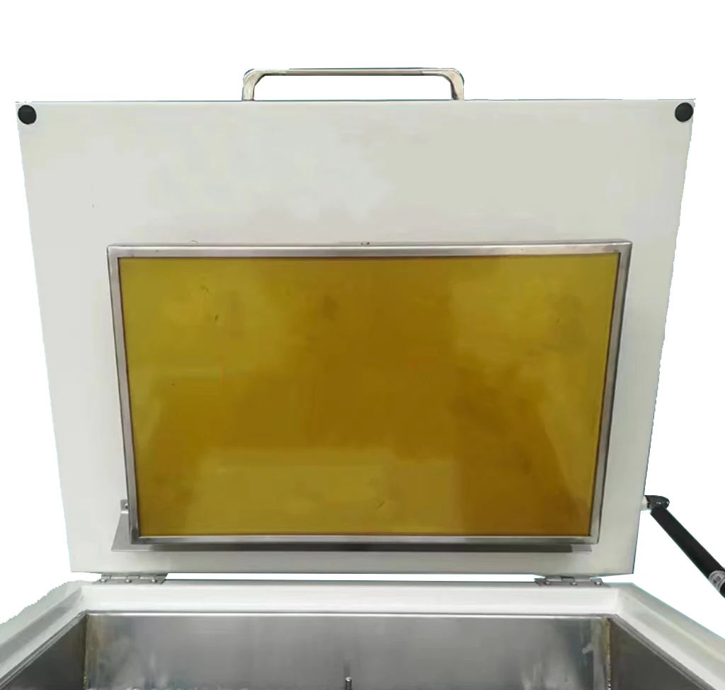 flexo polymer printing rubber resin plate making machine number plate making machine High Precision Resin Plate Washing Machine