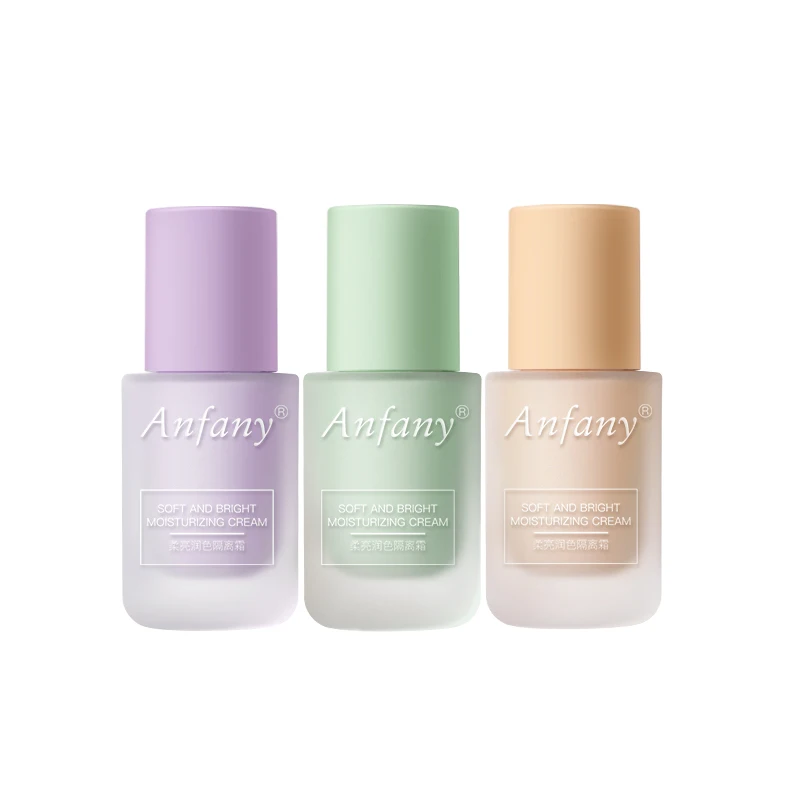 tricolor base isolated invisible pores oil control moisturizer strengthen anti wrinkle isolate cream protection isolation cream