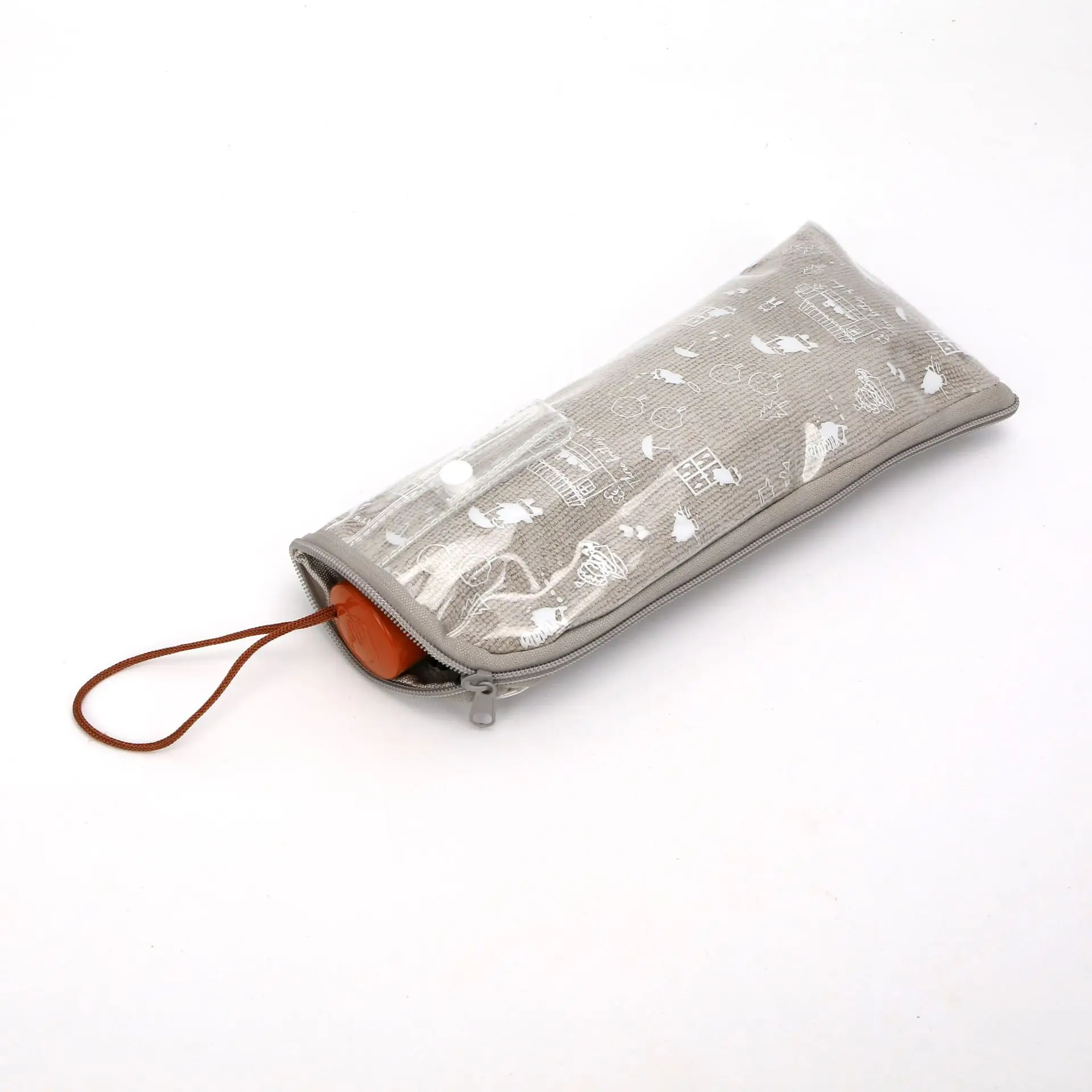Waterproof Cotton Umbrella Carry Bag Small,Microfiber Cover Zip Beach Umbrella Carry Bag Disposable Wet Umbrella Bag