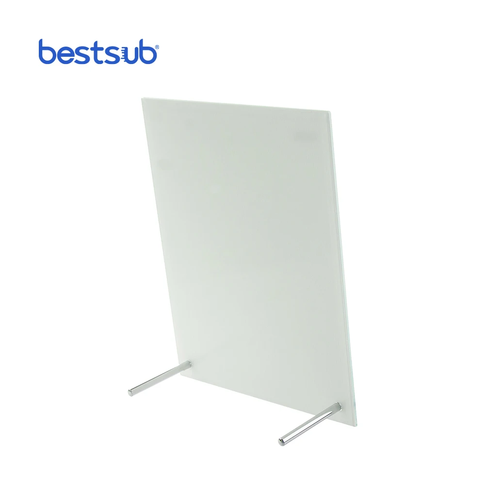 Оптовая продажа индивидуальные сублимационные заготовки BestSub стеклянная рамка с вашим дизайном