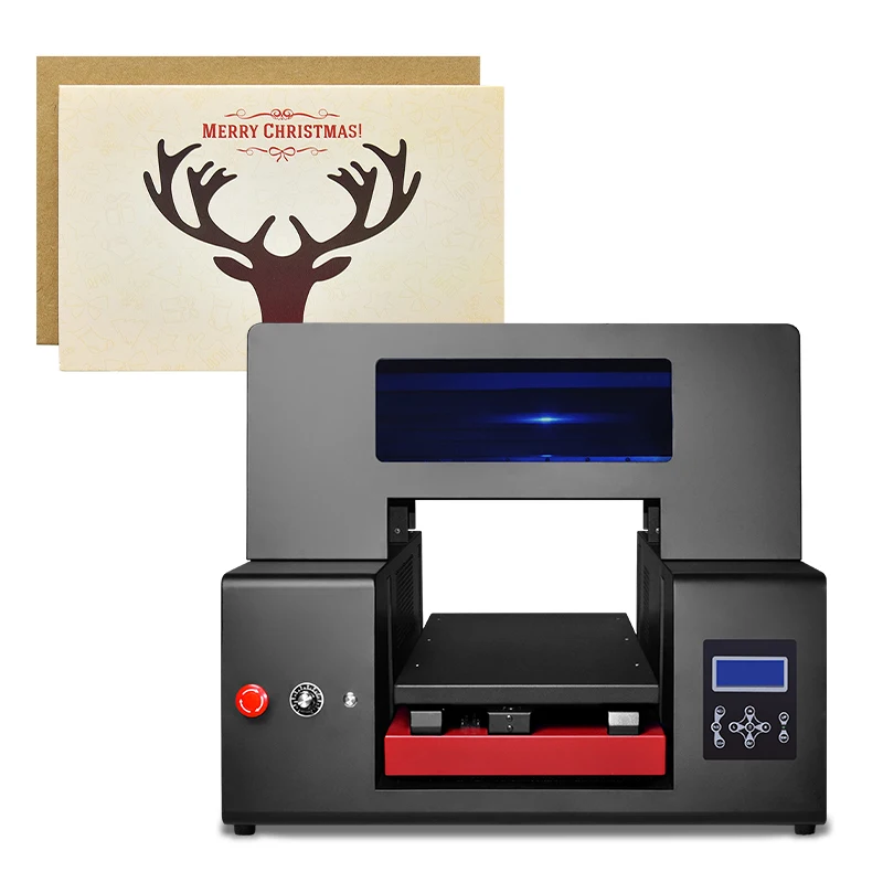 Refinecolor Inkjet Printer Fast Direct to Garment Textile Printing Machine DTG Printer Ink with T Shirt Printer