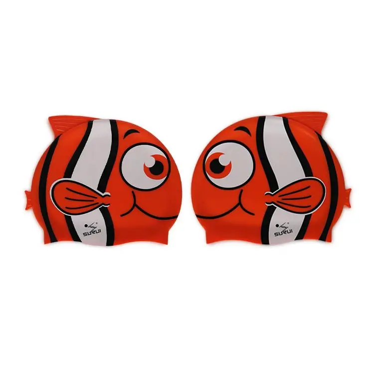 
Custom Design Your Own Ultra-Thin Silicone Adult Dome Swim Goggles Cap 