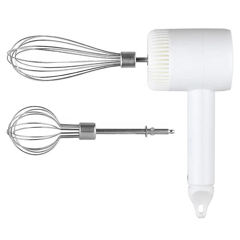 Electric Egg Beater Rechargeable Hand Blender Stainless Steel Whipping And Whisk Kitchen Electric Whisk Egg