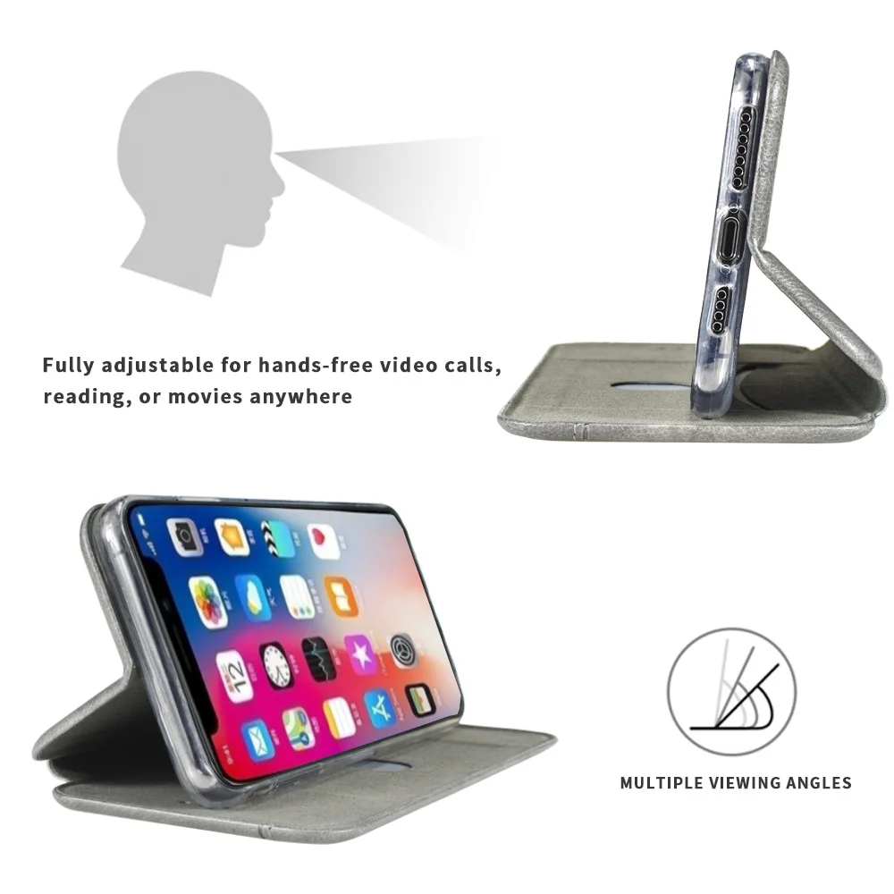 Чехол-книжка Shemax для мобильного телефона новый кожаный чехол-кошелек TECNO CAMON 11 / PRO