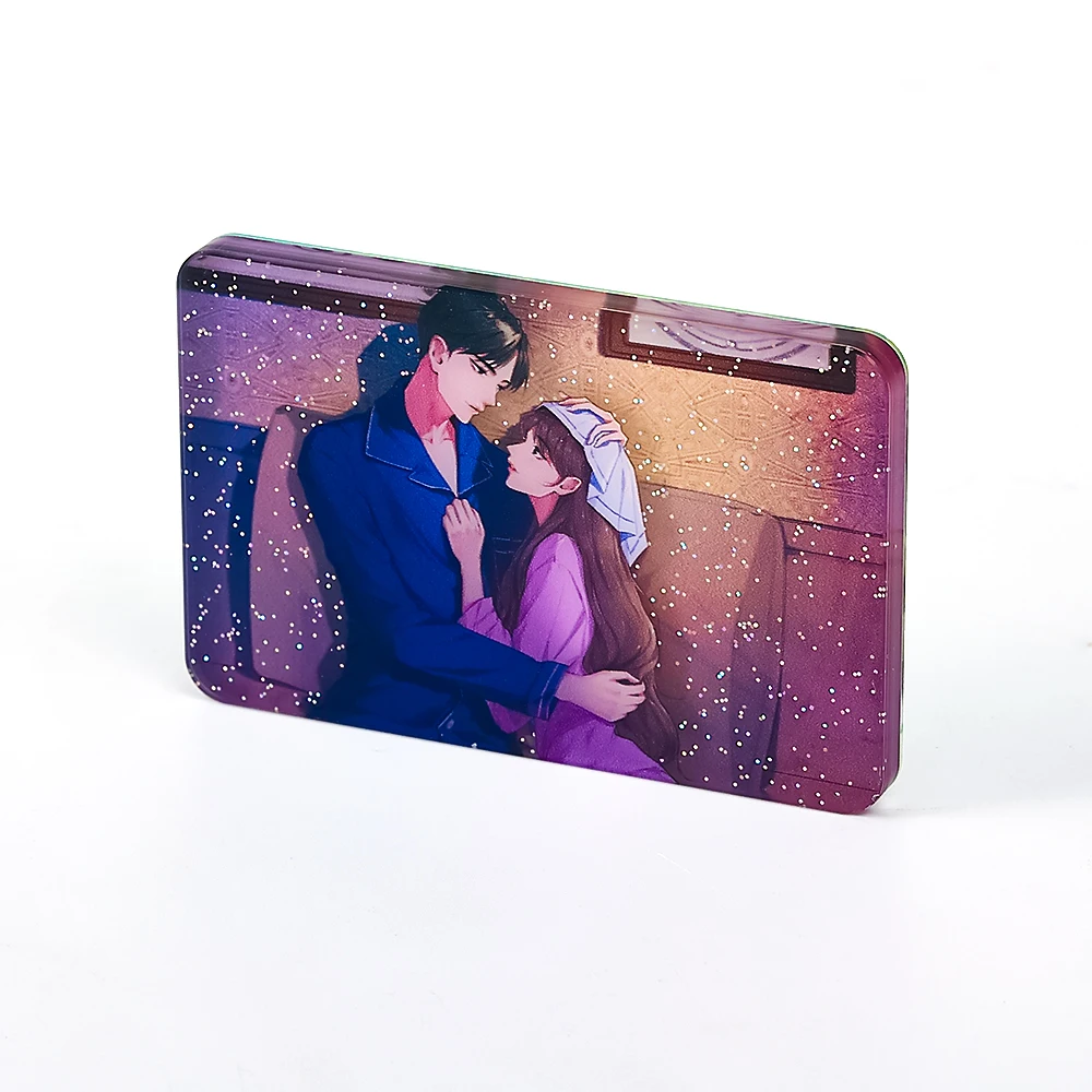 CNAWO Printed Custom Acrylic Block Cartoon Anime Plastic Acrylic Clear Block