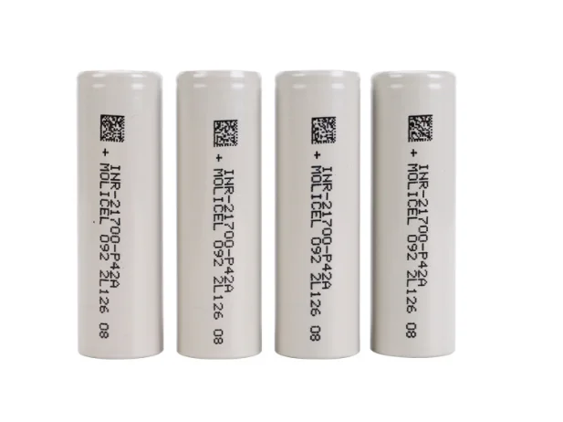 Authentic 21700 cell INR 4200mah P42A 3.7v Lithium Ion 21700 Battery Cell For Molicel