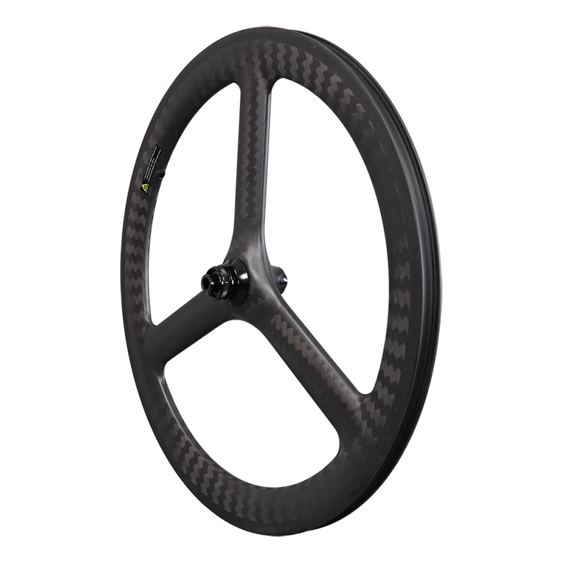 24inch 520*48mm carbon 3S wheel disc brake centre lock 100*15 142*12mm folding bike wheel