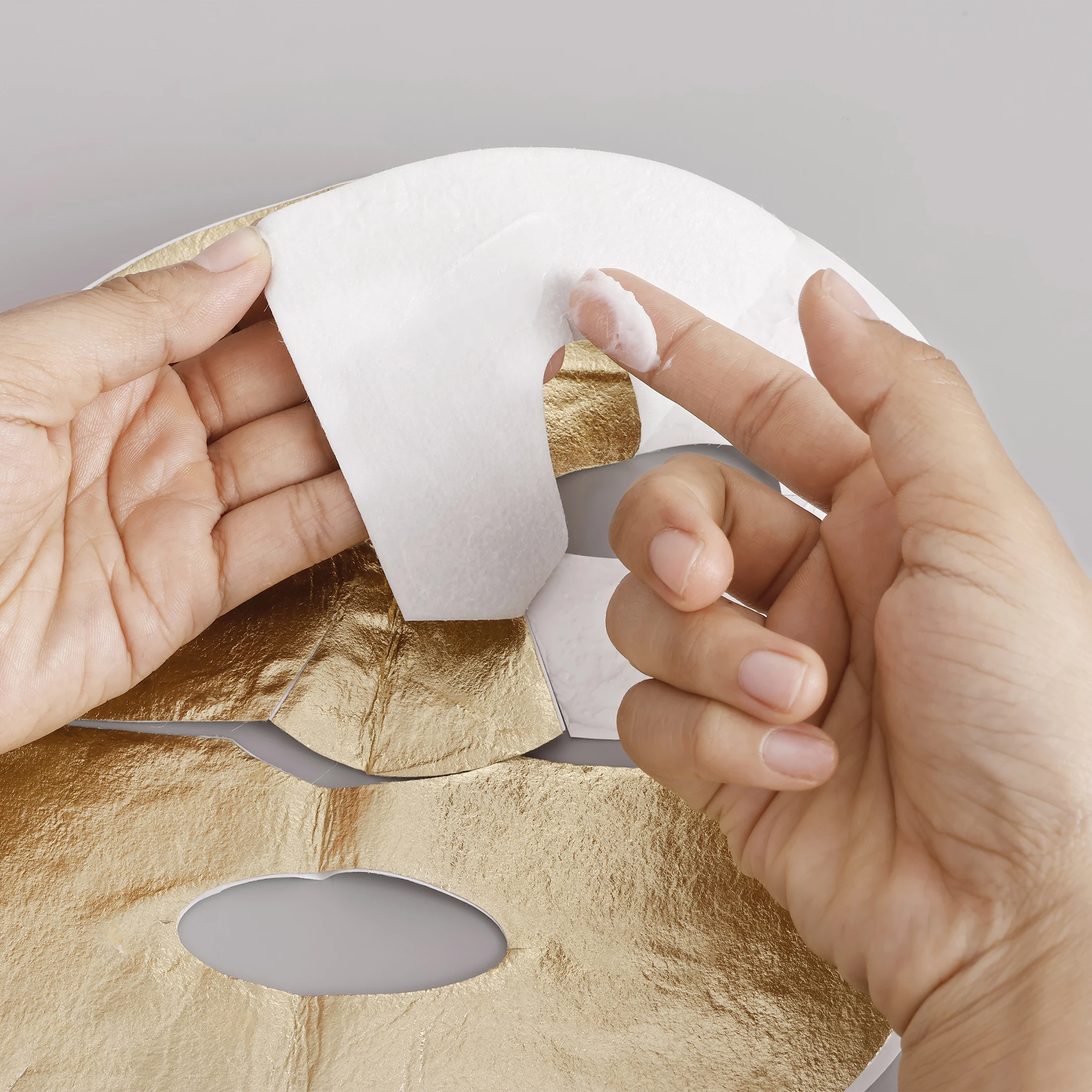 wholesale eye gold collagen face mask whitening cream sticker spatula