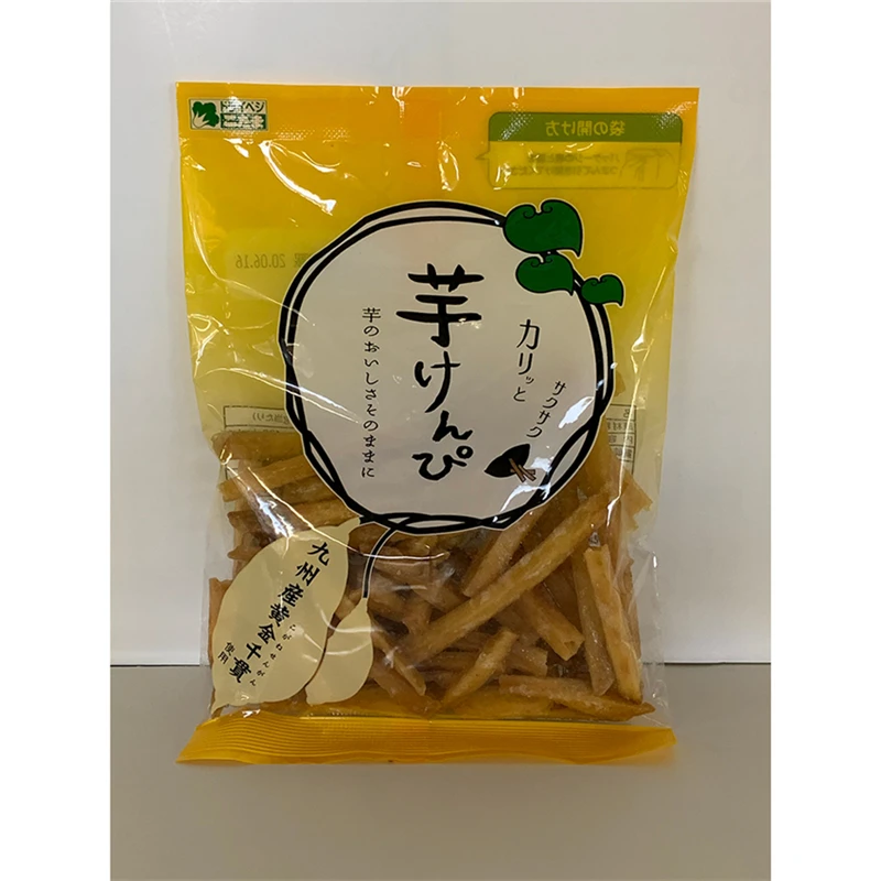 Japanese healthy Kenpi dried sweet potato healthy snack leisure food