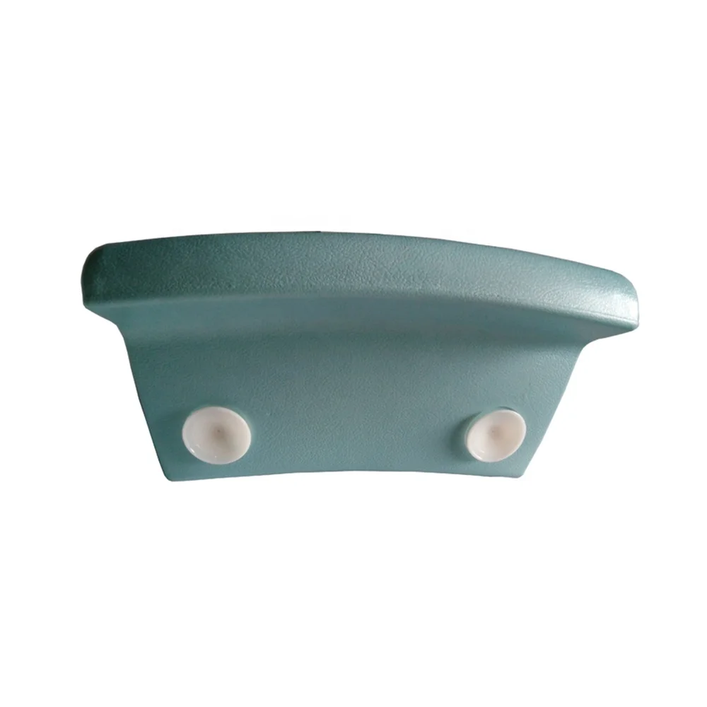 High Quality Washable Head And Neck Support Bath Pu Pillow