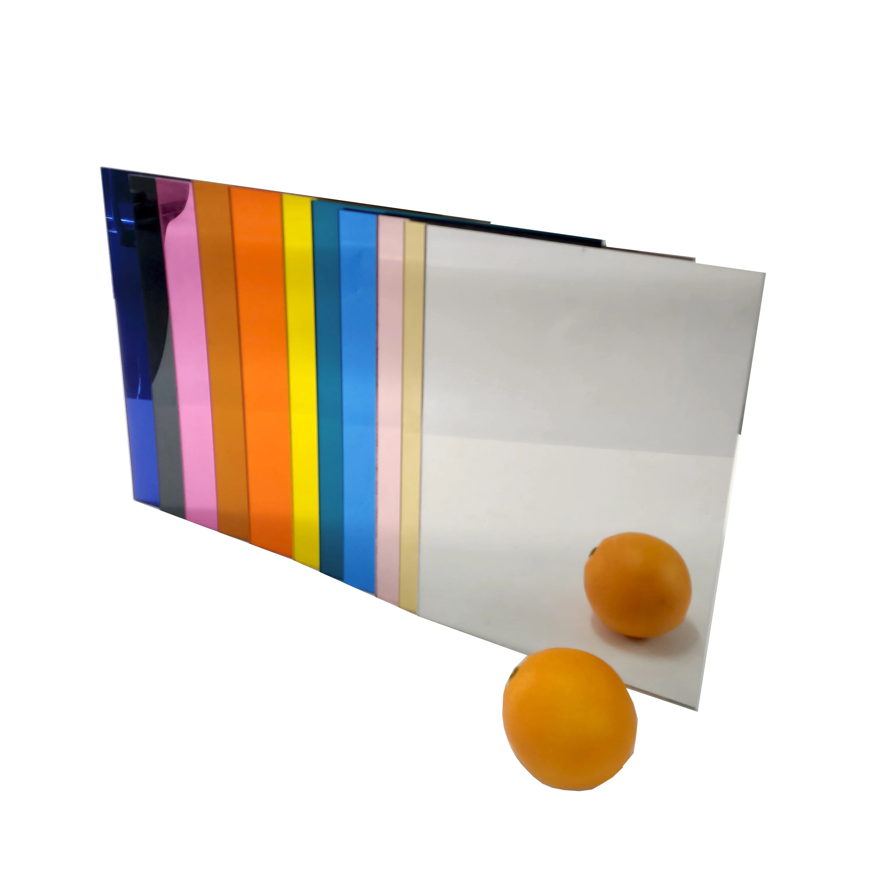 Home Decor 4x8 ft Silver Gold Acrylic Mirror Sheet Laser Engrav Sheet Perspex Sheet