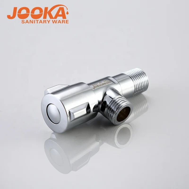 Best price brass angle valve by manufacturer 90 pladtic american standard angel cock 1/2 inch chrome valve