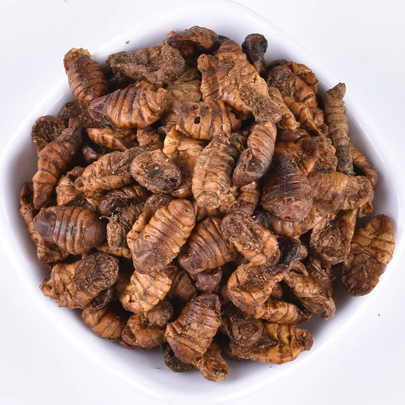 High quality poultry pet food silkworm pupae powder mulberry silkworm silkworm chow