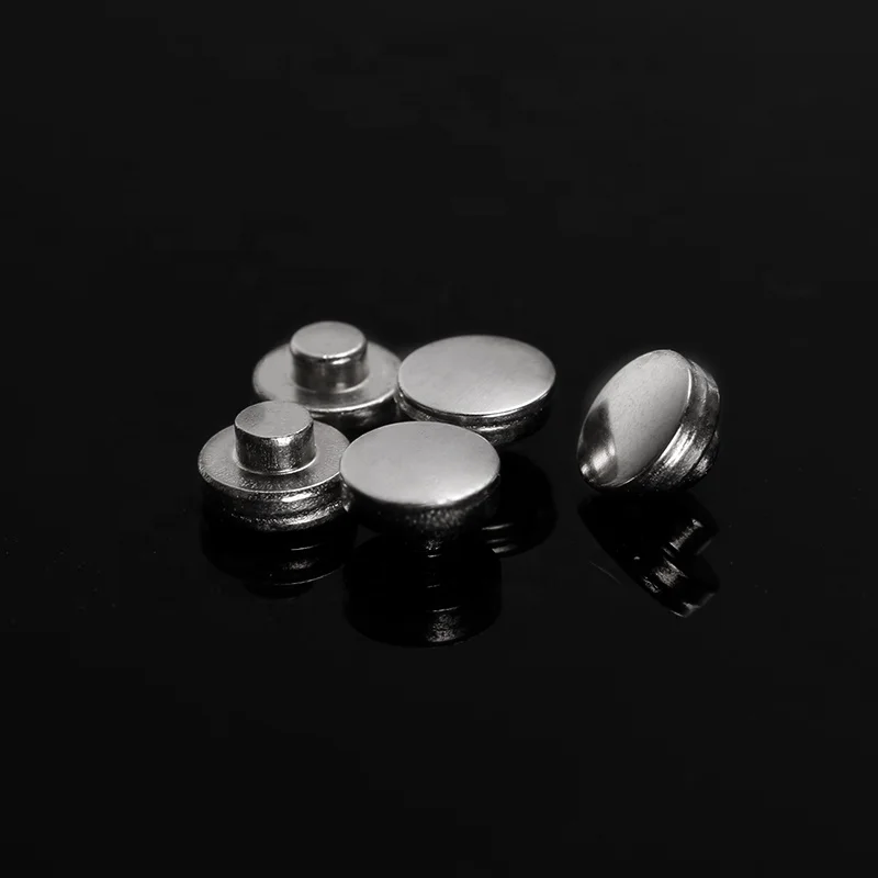 Electrical tungsten contact Fe Ni tungsten contact rivets Electr contact for medium and high voltage devices
