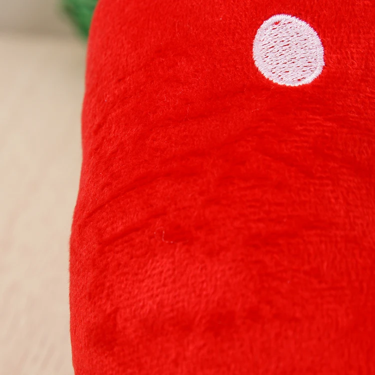 Customizable animal short plush u-shape travel pillow bear memory foam pillow strawberry pattern lovely neck  pillow