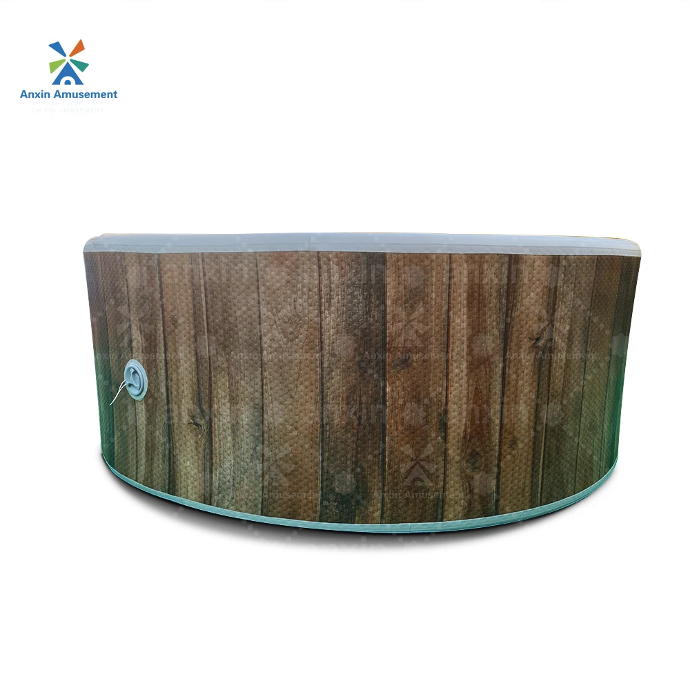 Inflatable DWF drop stitch SPA Hot Tub Home use Spa Whirlpool Massage Hot SPA Tub Ice barrel bath