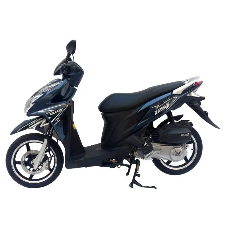 Подходит для взрослых скорость 90 км/ч газовый скутер 125cc бензиновый