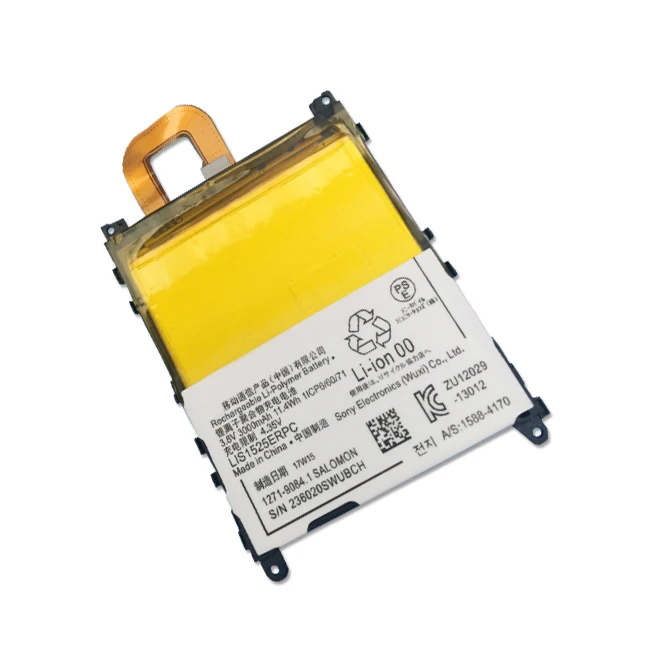 Original for Sony gb t18287 compact 5 c3 z1 z2 z3 z5 premium xa xa1 xa2 t2 ultra plus battery
