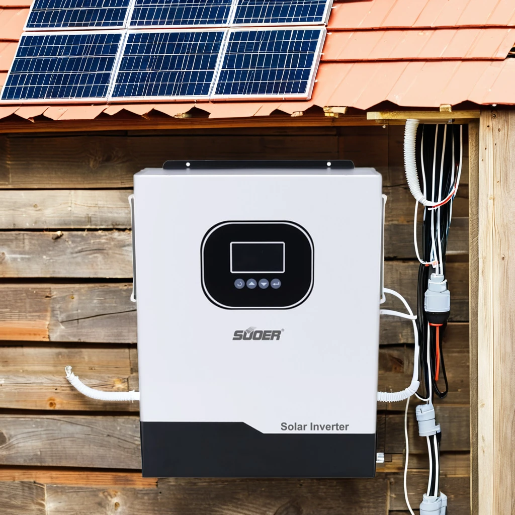 New 4.2KW On-Off Grid Solar Inverter DC/AC MPPT Controller Hybrid Inverter for Home Use 3000W Rated Power Competitive Price