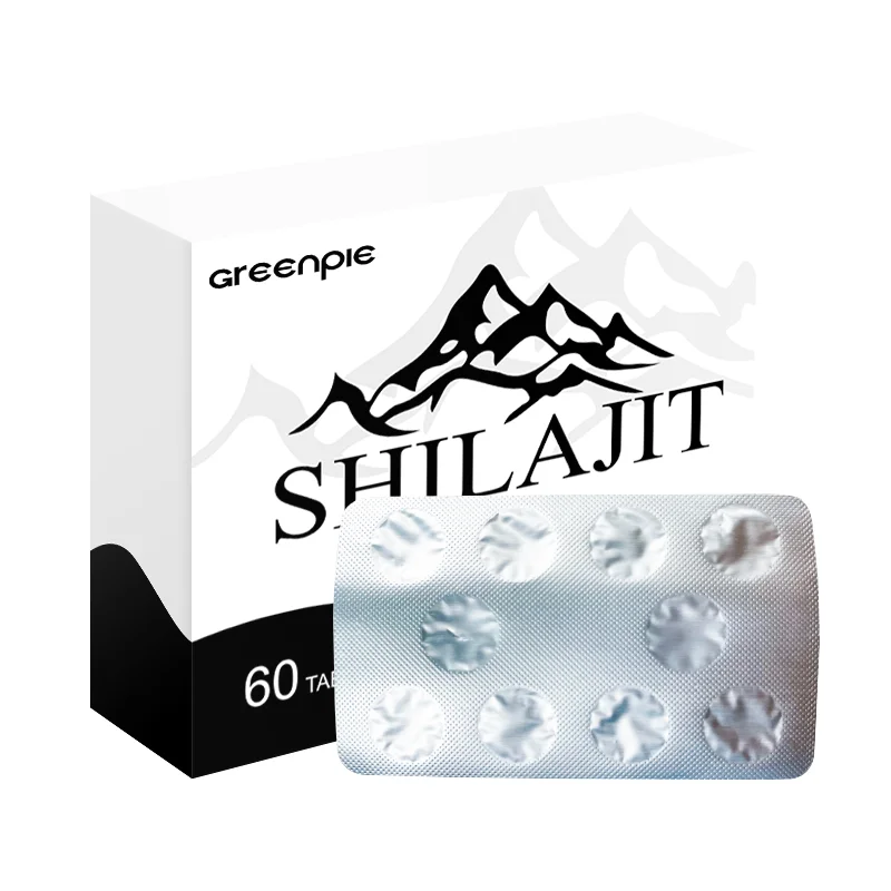 Greenple SHILAJT Tablets Dietay Supplement Owned Factory Technical Maturity Pure Himalayan Shilajeet Fulvic Acid