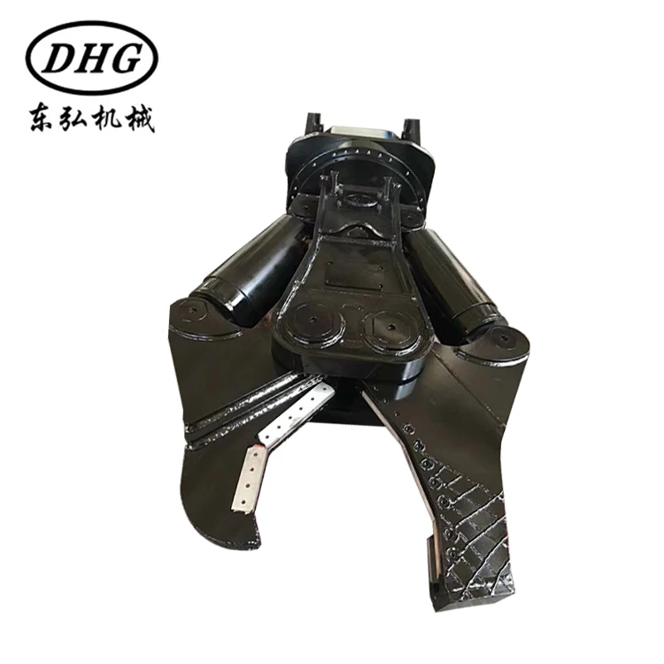 New Construction Machinery Parts Hydraulic Car Scrap Shear Suitable For 19-24 ton Excavator