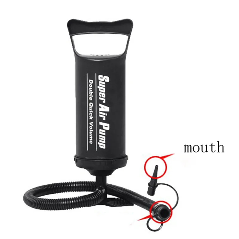 Yiwu Mart pcp air pump inflator hand air compressor for float items