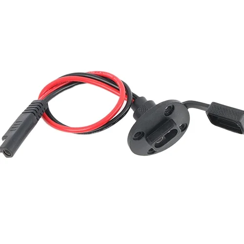 CHENF 12V SAE батарея Авто штекер гнездо провод Электрический вилочный погрузчик батарея Разъем панель монтажная розетка