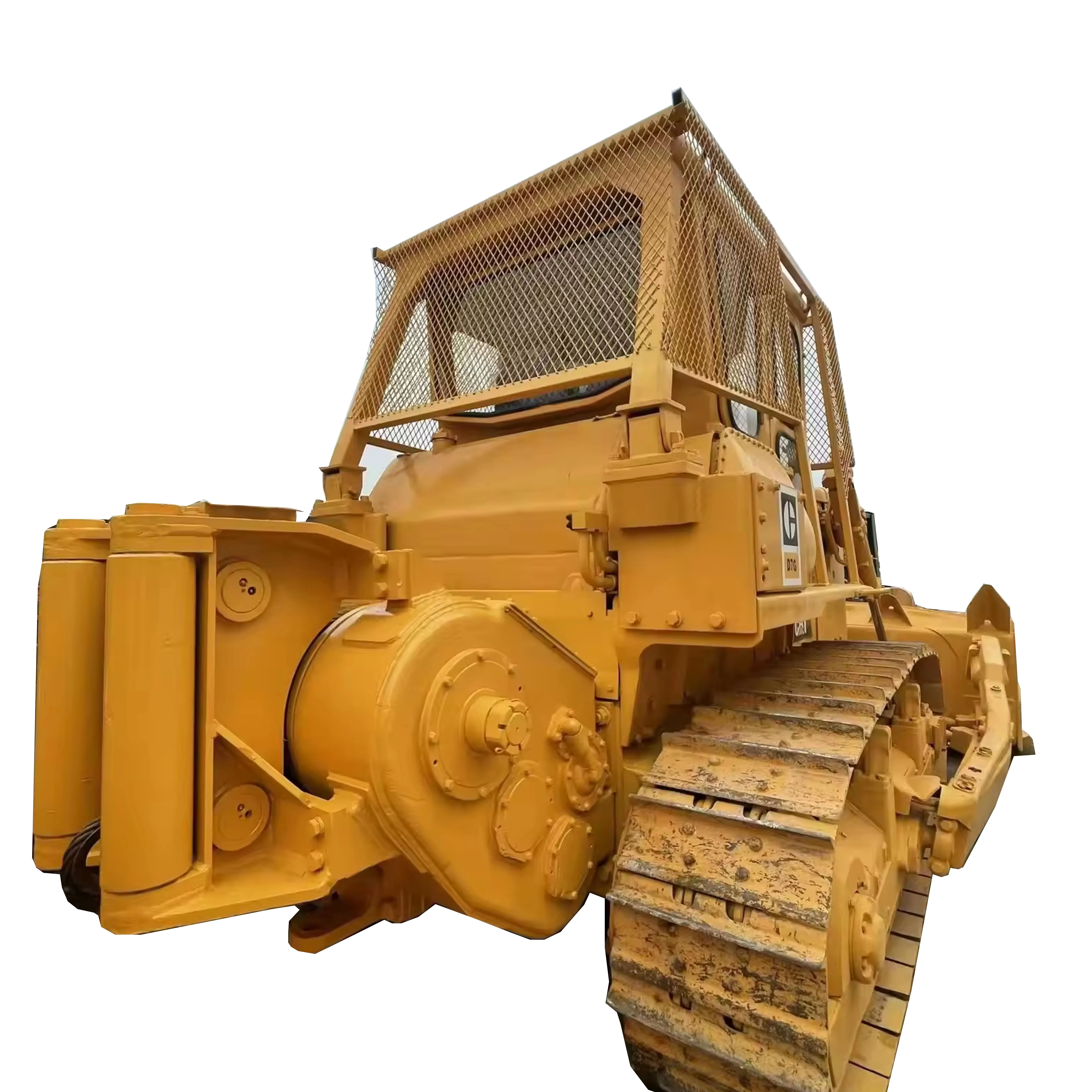 Бульдозер cat d4 d5 d6 d7