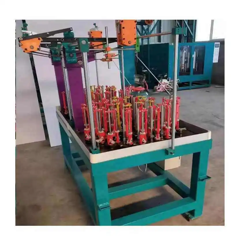90 Type 46 Spindle High Speed Continuously Variable Braiding Machine Price Weaving Machine Wire Harness Taping