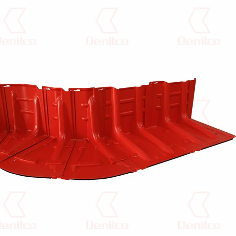 water divert flood barrier ABS flood boxwall