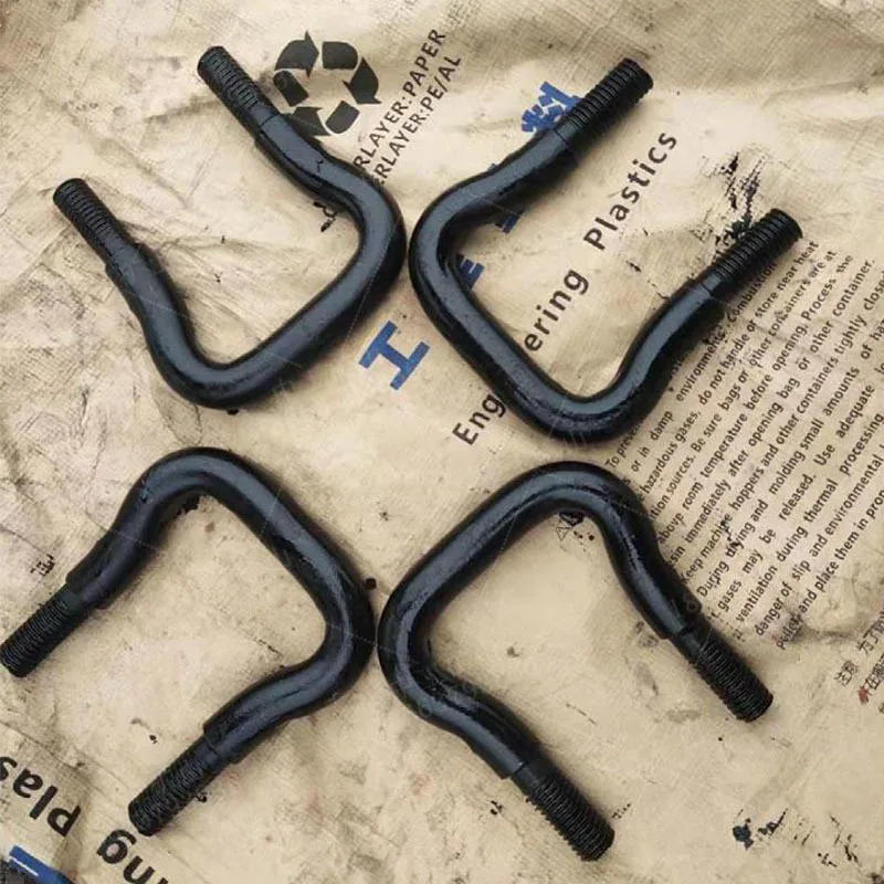 Excellent Drop Forged Chain Smooth stainless steel Engine core component Chain hook is used for elevator bucket elevator