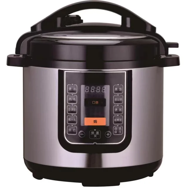 Новинка 2021, многофункциональная антипригарная электрическая скороварка Leeper, 12 л, большая емкость, новый дизайн