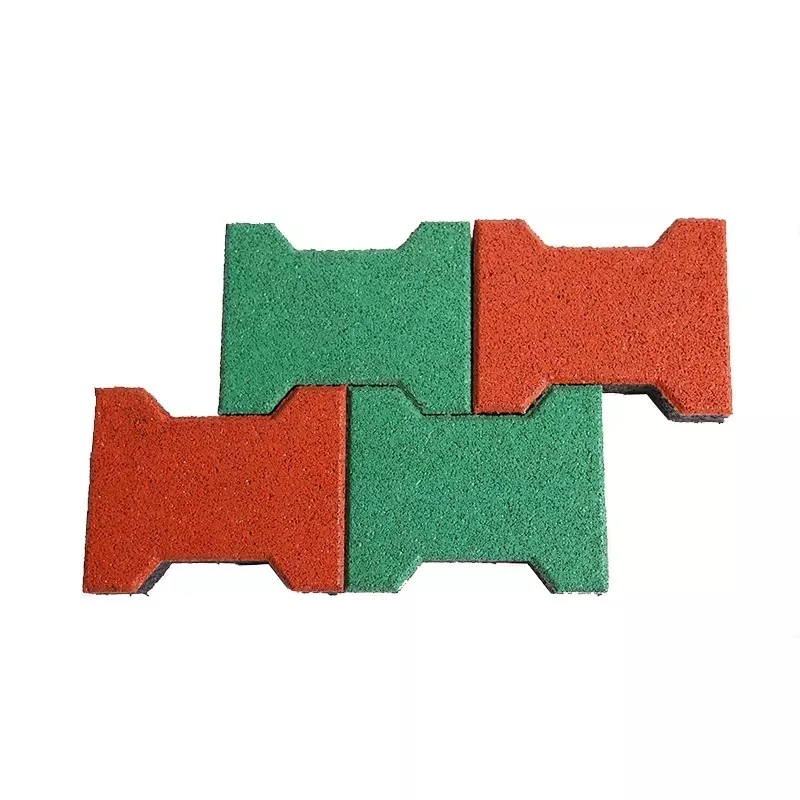 Recycled SBR Tire Rubber Material and Horse stall Usage rubber paver