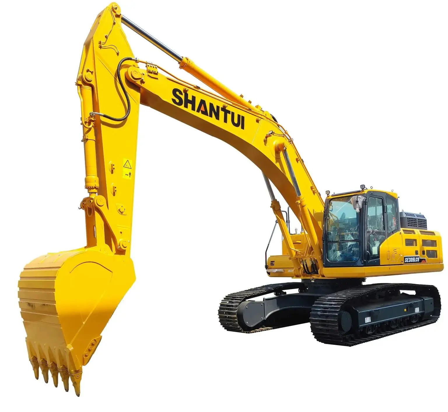 China Shantui SE305LCW excavator 32.6T large hydraulic crawler excavator within high power engine