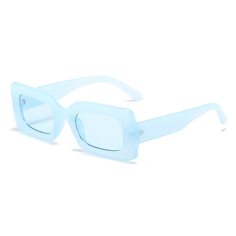 NWOGLSS 9904 Square Women Sunglasses PC Environmental Friendly Fashion Sunglasses UV400 NWO New Arrivals Custom Colorful Trendy