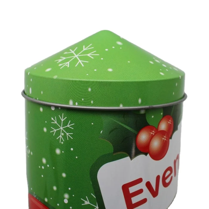 Christmas Empty candy Sweet Chocolate Gift Tin Box