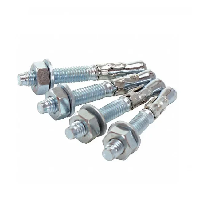 2024 Hexagonal M17 Wheel All Kinds Of Furniture M16 Hex China Bolts And Nuts,Wedge Anchor Allen Flush Hub Expansion Bolt