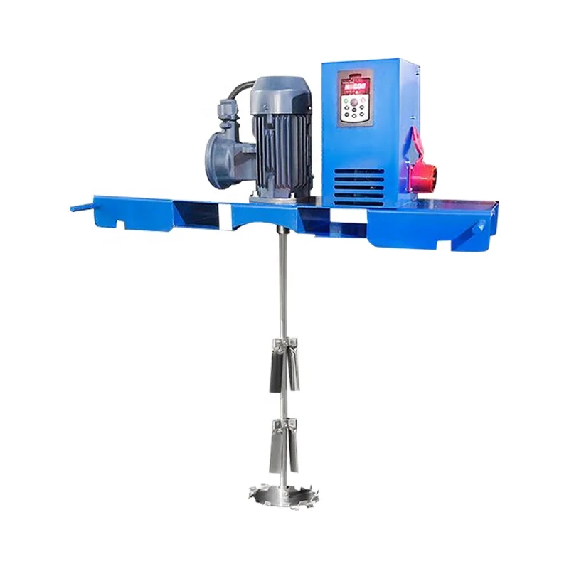 Ibc tank 1000 liters Fruit Juice Detergent Telescoping agitator IBC tank Barrel mixer