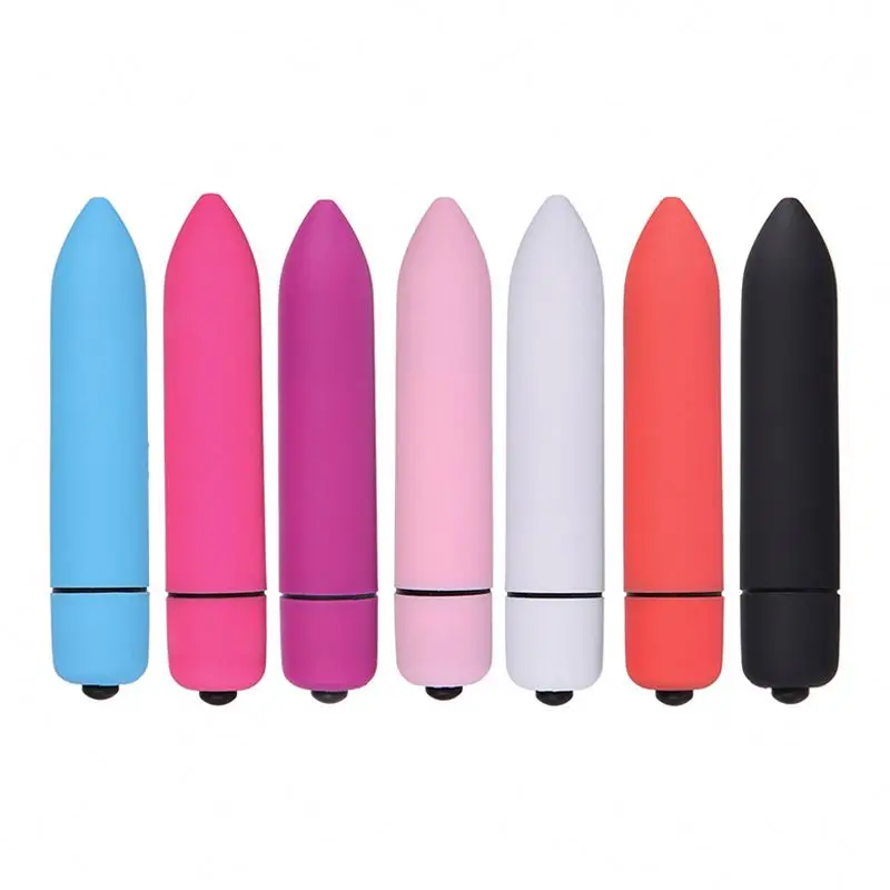 Mini Massager 10 Frequency Waterproof G Spot Mini Bullet Vibrator G spot Clitoris Stimulator Vibrator Adult Sex Toys for Woman
