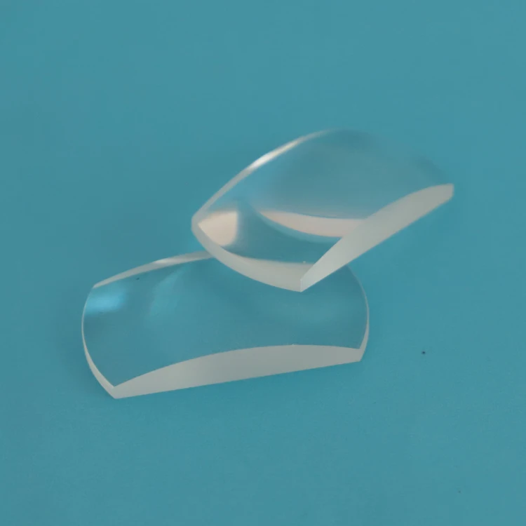 OEM factory manufacture optical  cylindrical lenses precise plano convex cylindrical lens